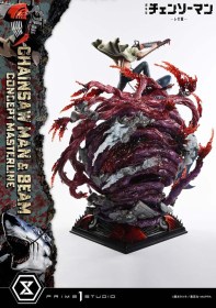 Chainsaw Man & Beam Bonus Version Chainsaw Man 1/6 Statue by Prime 1 Studio