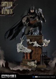 Gotham By Gaslight Batman Black Version Batman Arkham Origins 1/5 Statue by Prime 1 Studio