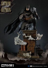 Gotham By Gaslight Batman Black Version Batman Arkham Origins 1/5 Statue by Prime 1 Studio