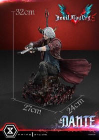 Dante Devil May Cry V Statue 1/6 by Prime 1 Studio