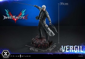 Vergil Devil May Cry V Statue 1/6 by Prime 1 Studio