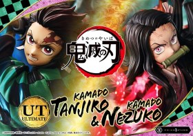 Nezuko & Tanjiro Ultimate Ver. Demon Slayer Kimetsu no Yaiba 1/6 Statue by Prime 1 Studio