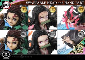 Nezuko & Tanjiro Ultimate Ver. Demon Slayer Kimetsu no Yaiba 1/6 Statue by Prime 1 Studio