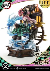 Nezuko & Tanjiro Ultimate Ver. Demon Slayer Kimetsu no Yaiba 1/6 Statue by Prime 1 Studio