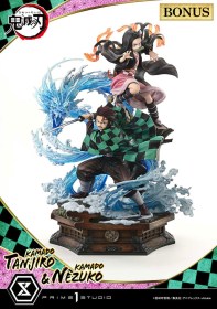 Nezuko & Tanjiro Ultimate Bonus Ver. Demon Slayer Kimetsu no Yaiba 1/6 Statue by Prime 1 Studio