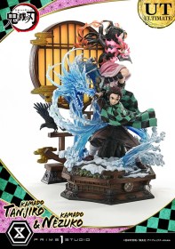Nezuko & Tanjiro Ultimate Bonus Ver. Demon Slayer Kimetsu no Yaiba 1/6 Statue by Prime 1 Studio