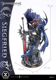 Siegfried Deluxe Granblue Fantasy 1/6 Statue by Prime 1 Studio