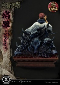 Ryomen Sukuna Deluxe Version Jujutsu Kaisen Premium Masterline Series Statue by Prime 1 Studio