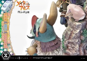 Riko, Reg & Nanachi Made in Abyss Statue by Prime 1 Studio