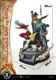 Meliodas, Ban and King Seven Deadly Sins Concept Masterline Series 1/6 Statue by Prime 1 Studio