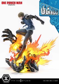 Genos One Punch Man 1/6 Statue by Prime 1 Studio