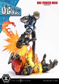 Genos One Punch Man 1/6 Statue by Prime 1 Studio