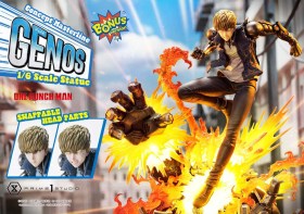 Genos Bonus Version One Punch Man 1/6 Statue by Prime 1 Studio