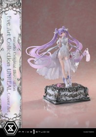 Eve Art Collection UNREAL Cover Art Original Illustration 1/5 Statue by Prime 1 Studio