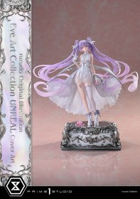 Eve Art Collection UNREAL Cover Art DX Version Original Illustration 1/5 Statue by Prime 1 Studio