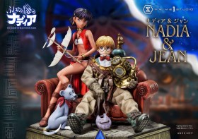 Nadia & Jean Bonus Ver. Nadia The Secret of Blue Water Concept Masterline Series 1/6 Statue by Prime 1 Studio