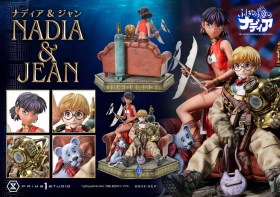 Nadia & Jean Bonus Ver. Nadia The Secret of Blue Water Concept Masterline Series 1/6 Statue by Prime 1 Studio