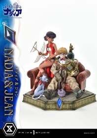 Nadia & Jean Bonus Ver. Nadia The Secret of Blue Water Concept Masterline Series 1/6 Statue by Prime 1 Studio