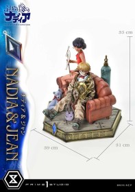 Nadia & Jean Bonus Ver. Nadia The Secret of Blue Water Concept Masterline Series 1/6 Statue by Prime 1 Studio