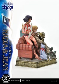 Nadia & Jean Bonus Ver. Nadia The Secret of Blue Water Concept Masterline Series 1/6 Statue by Prime 1 Studio