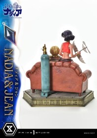 Nadia & Jean Bonus Ver. Nadia The Secret of Blue Water Concept Masterline Series 1/6 Statue by Prime 1 Studio