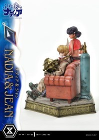 Nadia & Jean Bonus Ver. Nadia The Secret of Blue Water Concept Masterline Series 1/6 Statue by Prime 1 Studio