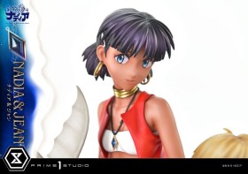 Nadia & Jean Bonus Ver. Nadia The Secret of Blue Water Concept Masterline Series 1/6 Statue by Prime 1 Studio