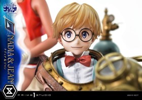 Nadia & Jean Bonus Ver. Nadia The Secret of Blue Water Concept Masterline Series 1/6 Statue by Prime 1 Studio