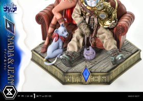 Nadia & Jean Bonus Ver. Nadia The Secret of Blue Water Concept Masterline Series 1/6 Statue by Prime 1 Studio
