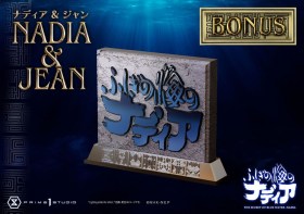 Nadia & Jean Bonus Ver. Nadia The Secret of Blue Water Concept Masterline Series 1/6 Statue by Prime 1 Studio