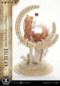 Holo Spice and Wolf Merchant Meets The Wise Wolf 1/5 Statue by Prime 1 Studio