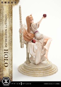 Holo Spice and Wolf Merchant Meets The Wise Wolf 1/5 Statue by Prime 1 Studio