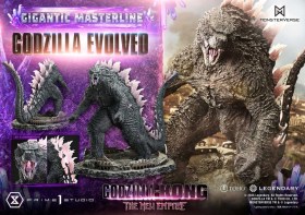 Godzilla Evolved Bonus Ver. Godzilla x Kong: The New Empire (Film) Statue by Prime 1 Studio