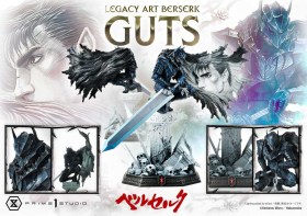 Guts Bonus Version Berserk Legacy Art Kentaro Miura 1/6 Statue by Prime 1 Studio