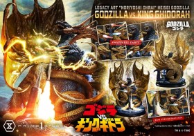 Godzilla vs. King Ghidorah Bonus Version "Noriyoshi Ohrai" Heisei Godzilla Statue by Prime 1 Studio