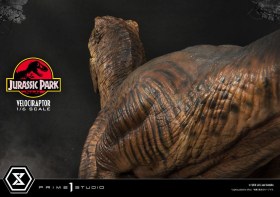 Velociraptor Attack Jurassic Park Legacy Museum Collection 1/6 Statue by Prime 1 Studio
