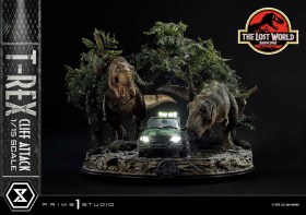 T-Rex Cliff Attack Jurassic World The Lost World 1/15 Statue by Prime 1 Studio