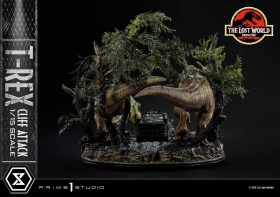 T-Rex Cliff Attack Jurassic World The Lost World 1/15 Statue by Prime 1 Studio