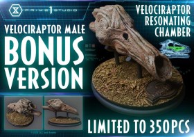 Velociraptor Male Bonus Version Jurassic Park III Legacy Museum Collection 1/6 Statue by Prime 1 Studio