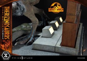 Therizinosaurus Final Battle Regular Version Jurassic World Dominion Legacy Museum Collection 1/15 Statue by Prime 1 Studio