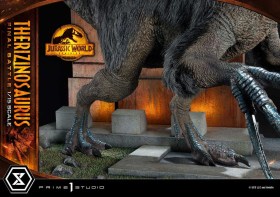 Therizinosaurus Final Battle Bonus Version Jurassic World Dominion Legacy Museum Collection 1/15 Statue by Prime 1 Studio