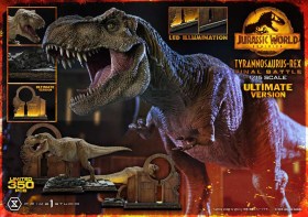 Tyrannosaurus Rex Final Battle Ultimate Version Jurassic World Dominion Legacy Museum Collection 1/15 Statue by Prime 1 Studio