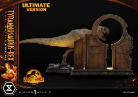 Tyrannosaurus Rex Final Battle Ultimate Version Jurassic World Dominion Legacy Museum Collection 1/15 Statue by Prime 1 Studio