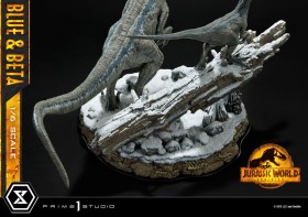 Blue & Beta Bonus Version Jurassic World Dominion Legacy Museum Collection 1/6 Statue by Prime 1 Studio