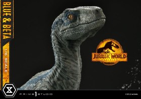 Blue & Beta Bonus Version Jurassic World Dominion Legacy Museum Collection 1/6 Statue by Prime 1 Studio