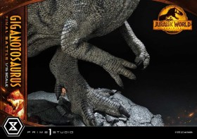 Giganotosaurus Final Battle Regular Version Jurassic World Dominion Legacy Museum Collection 1/15 Statue by Prime 1 Studio