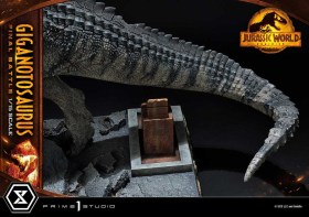 Giganotosaurus Final Battle Regular Version Jurassic World Dominion Legacy Museum Collection 1/15 Statue by Prime 1 Studio