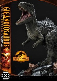 Giganotosaurus Final Battle Bonus Version Jurassic World Dominion Legacy Museum Collection 1/15 Statue by Prime 1 Studio