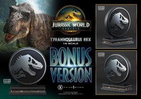 Tyrannosaurus Rex Bonus Version Jurassic World Rebirth 1/6 Statue by Prime 1 Studio