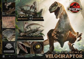 Velociraptor Jurassic Park II Statue 1/6 by Prime 1 Studio